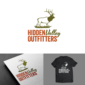 Logo Design by AbhishekkM'24 for Hidden Valley Outfitters | Design: #30101256