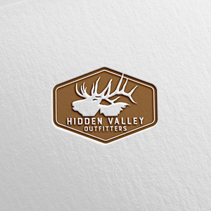 Logo Design by WeiArts for Hidden Valley Outfitters | Design: #30132173