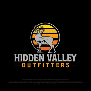 Logo Design by DesignLima for Hidden Valley Outfitters | Design: #30107224