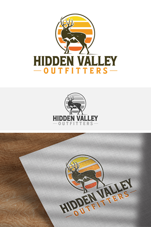 Logo Design by DesignLima for Hidden Valley Outfitters | Design: #30107226