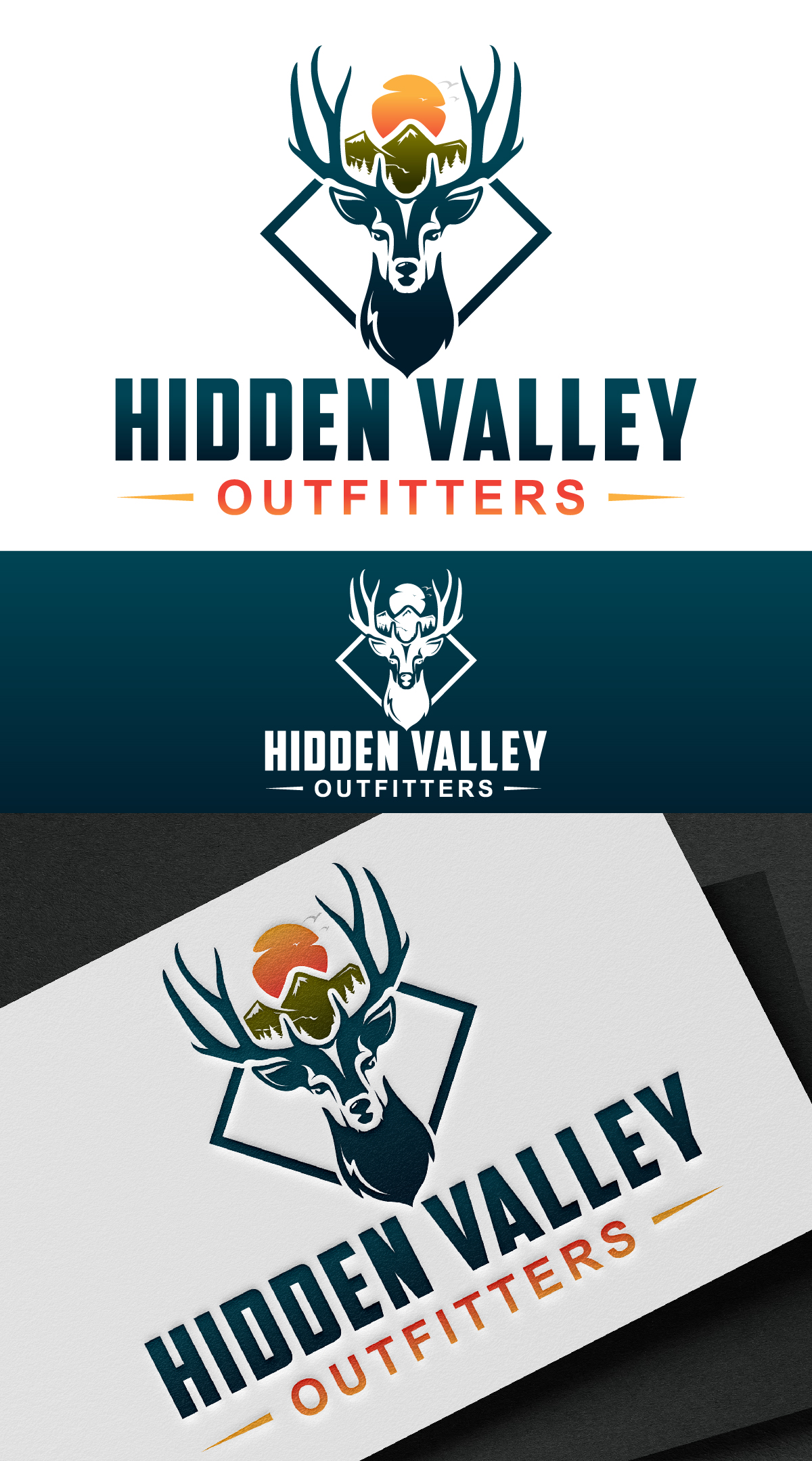 Diseño de Logo por DesignLima para Hidden Valley Outfitters | Diseño #30107227