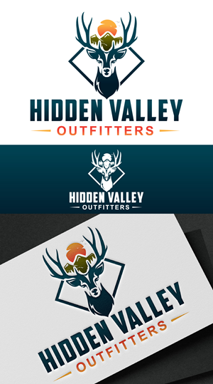 Logo Design by DesignLima for Hidden Valley Outfitters | Design: #30107227