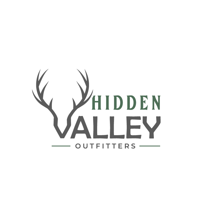Logo Design by RAMDHONU for Hidden Valley Outfitters | Design #30112301