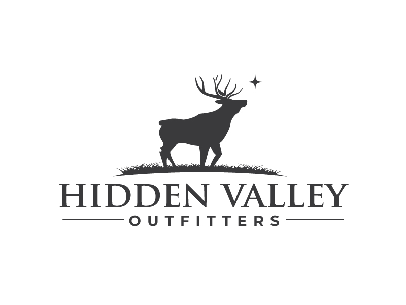 Logo Design by RAMDHONU for Hidden Valley Outfitters | Design #30112818