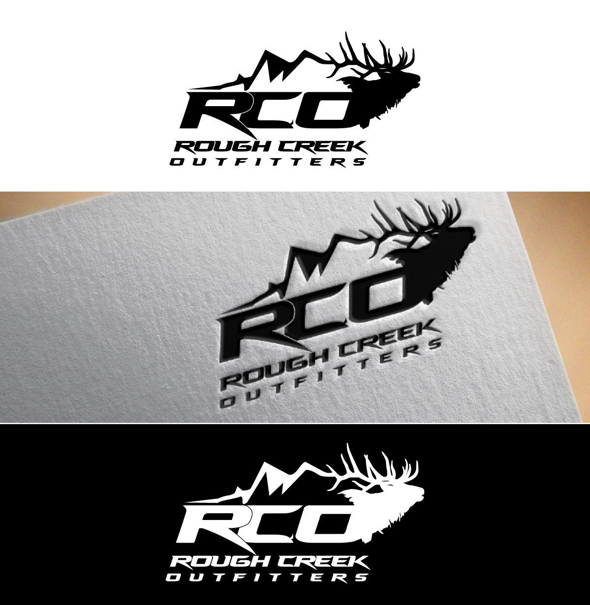 Logo Design by jemmy f 2 for Hidden Valley Outfitters | Design: #30158927