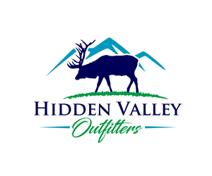 Logo Design by Ansh Design for Hidden Valley Outfitters | Design: #30113176