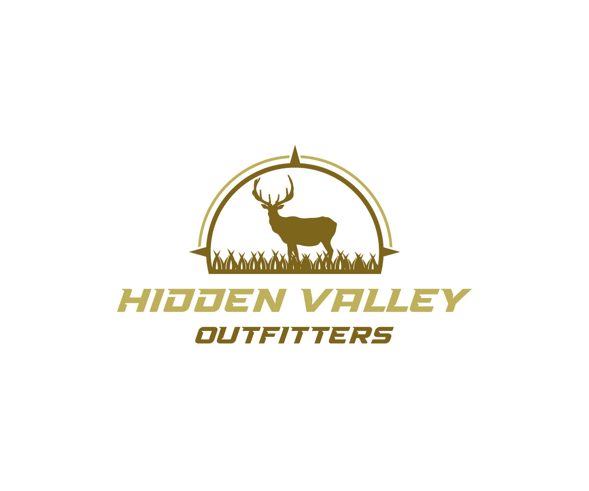 Logo Design by Ansh Design for Hidden Valley Outfitters | Design #30113177