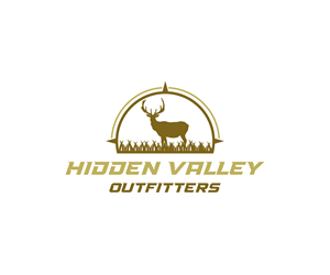 Logo Design by Ansh Design for Hidden Valley Outfitters | Design: #30113177