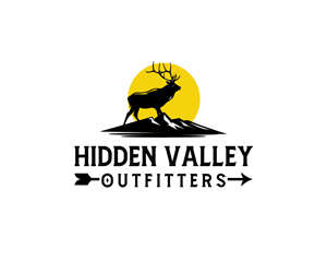Logo Design by Ansh Design for Hidden Valley Outfitters | Design: #30113509