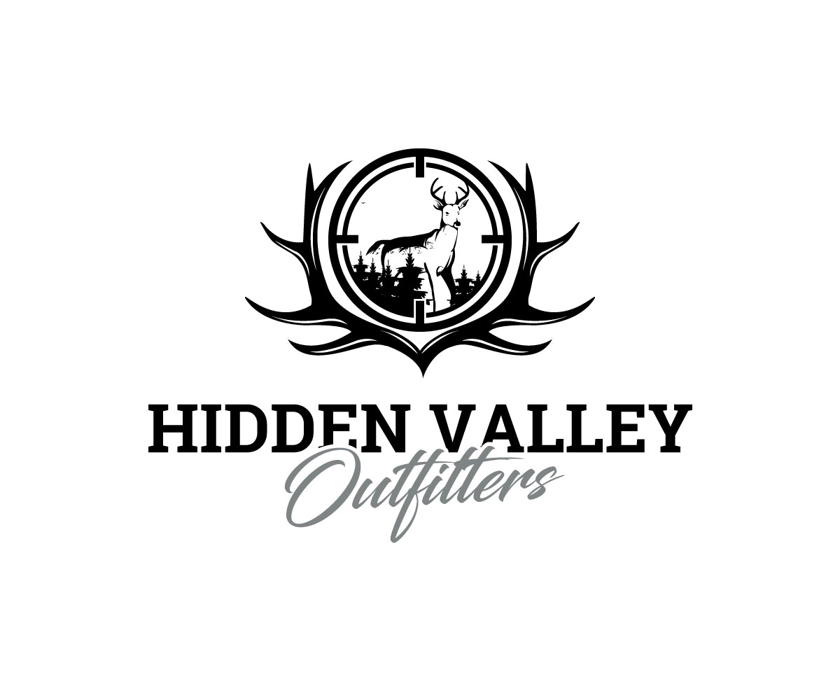 Diseño de Logo por Ansh Design para Hidden Valley Outfitters | Diseño #30113510