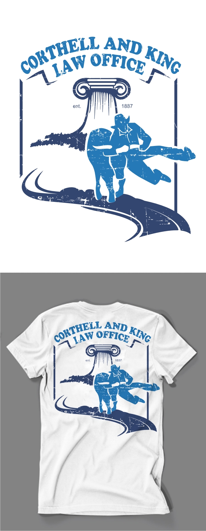 T-shirt Design by iamrady for this project | Design #30147833