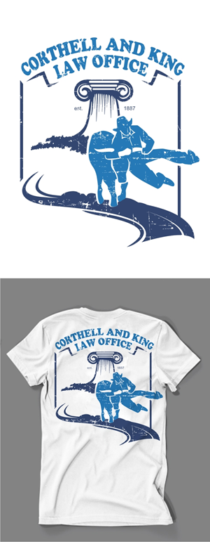 T-shirt Design by iamrady for this project | Design: #30147833