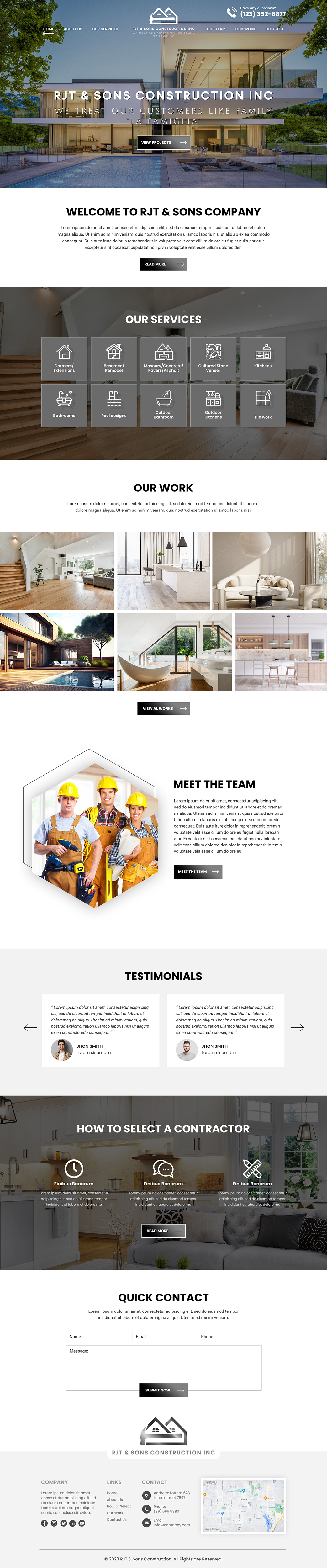 Web Design by MAHABA for this project | Design #30116936
