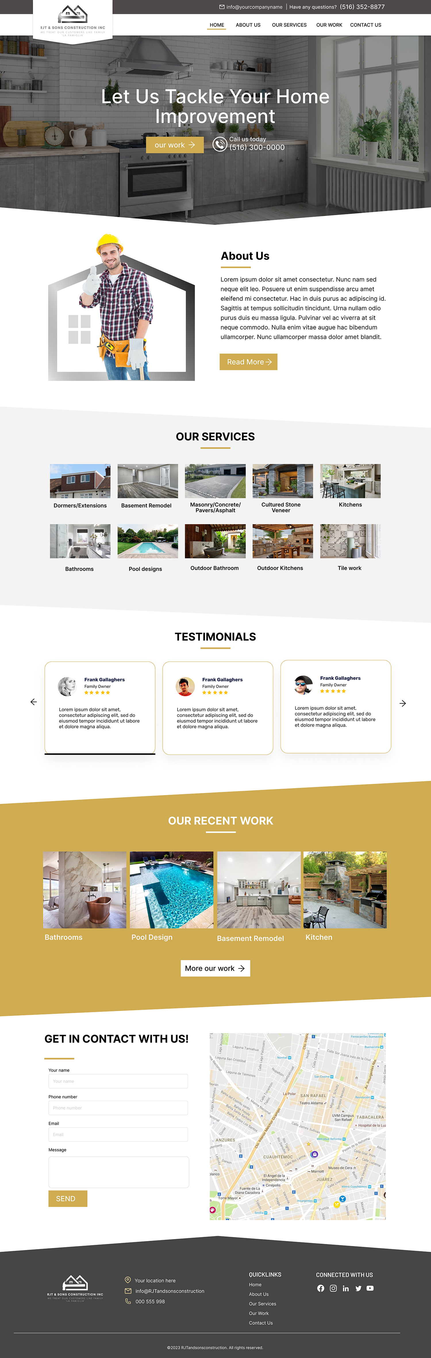 Web Design par DeriMH pour ce projet | Design #30154707