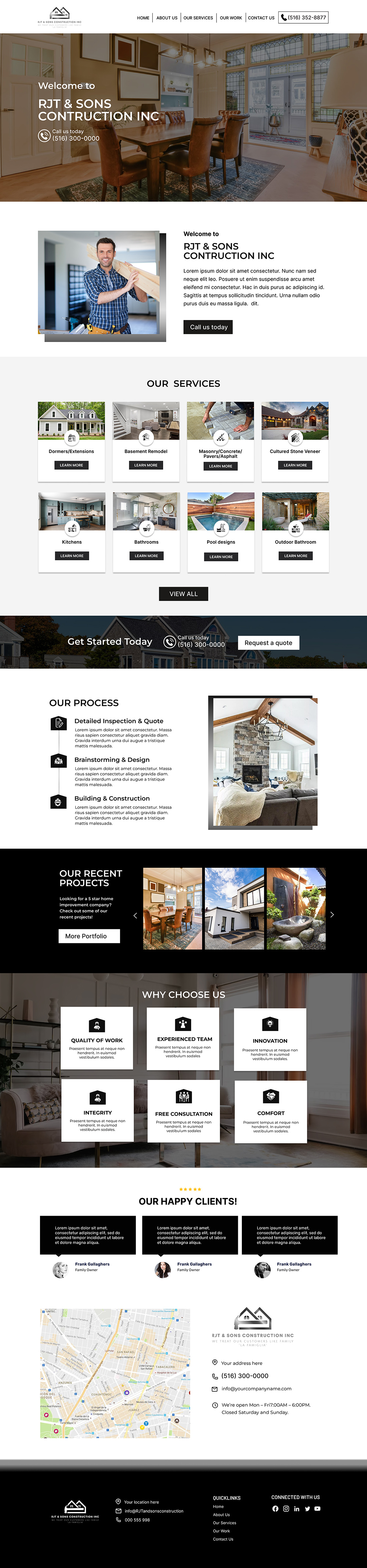 Diseño Web por DeriMH para este proyecto | Diseño #30156593