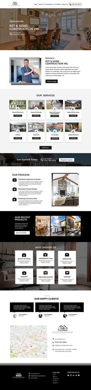 Web Design by DeriMH for this project | Design #30156593
