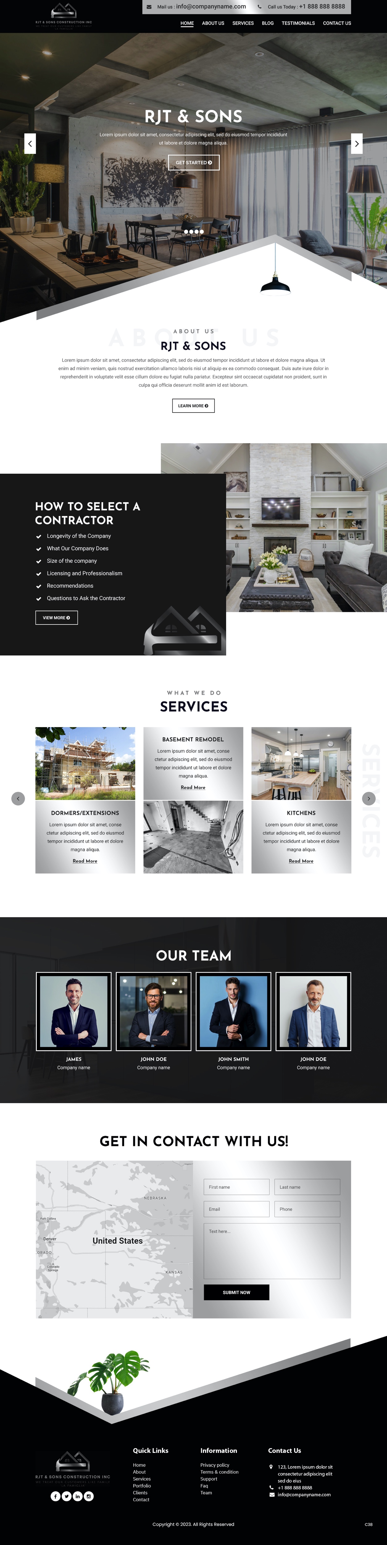 Web Design by pb for this project | Design #30119021