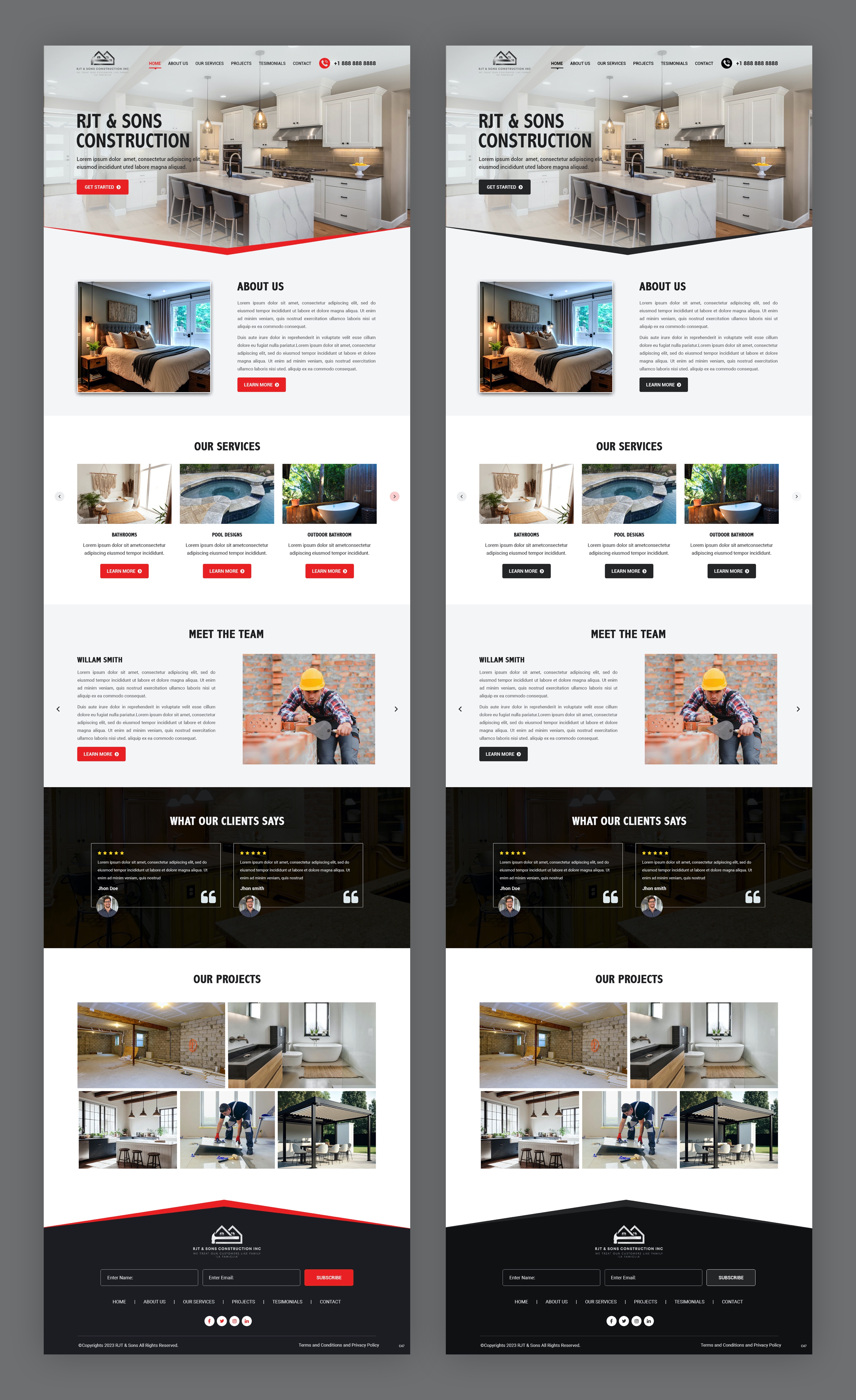 Web-Design von pb für dieses Projekt | Design #30119023