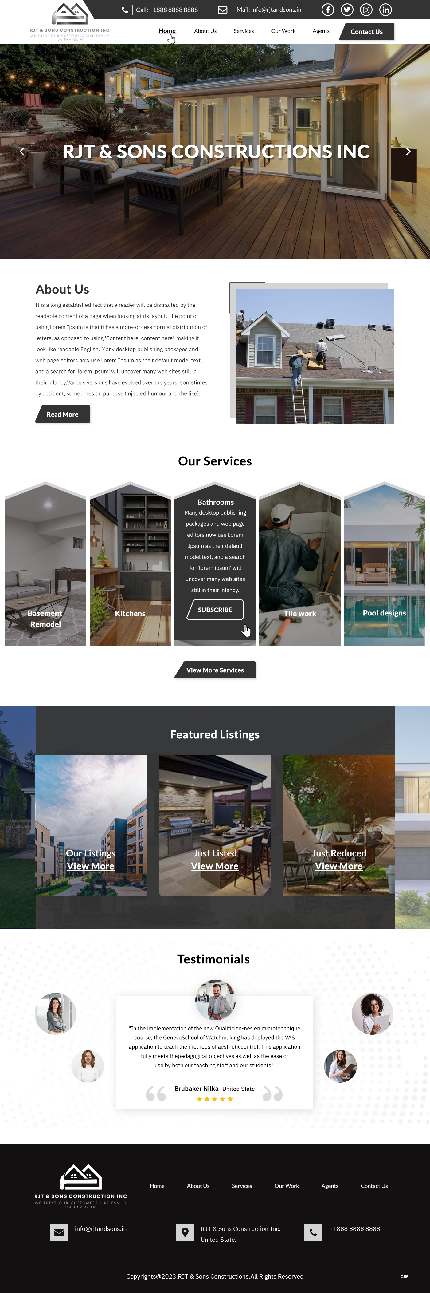 Web Design by pb for this project | Design #30119030