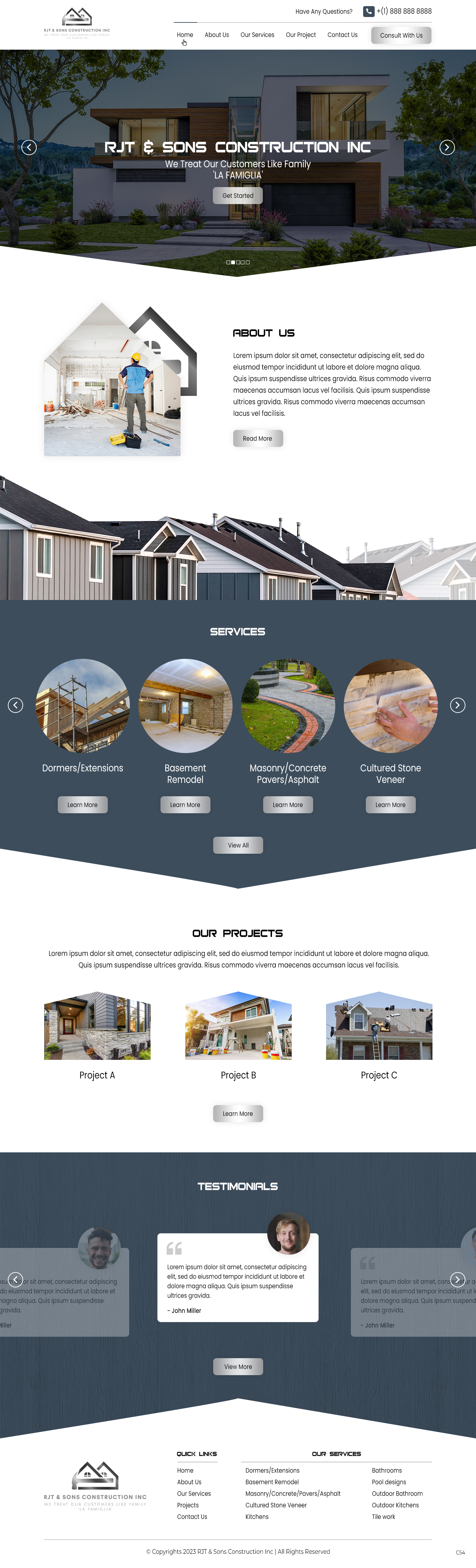 Web Design by pb for this project | Design #30119034
