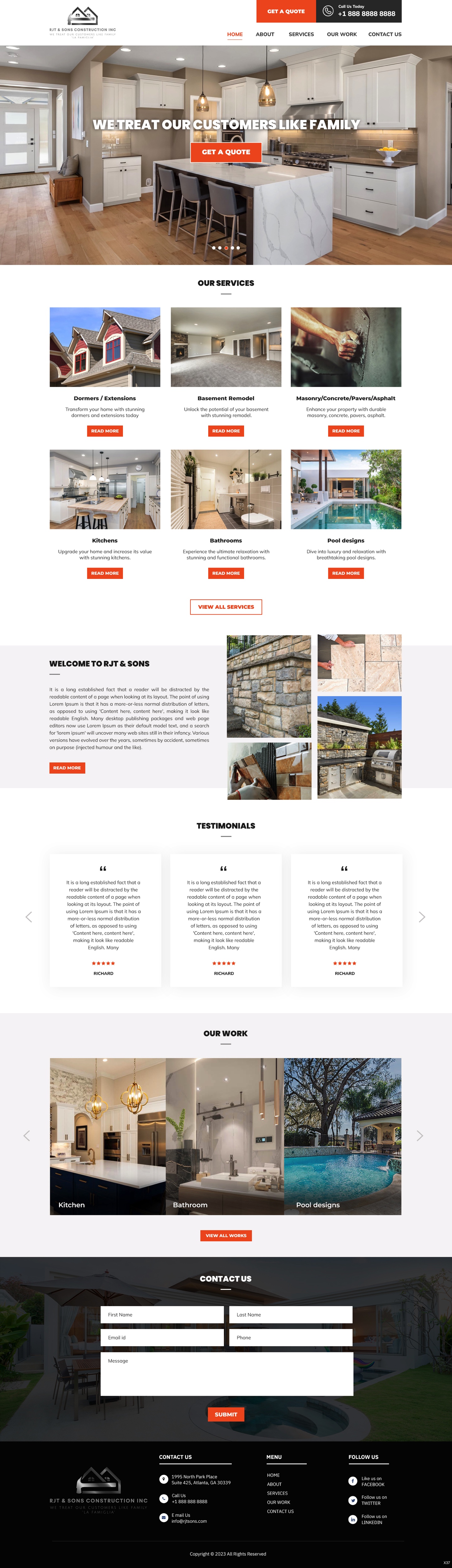 Web Design by pb for this project | Design #30119038