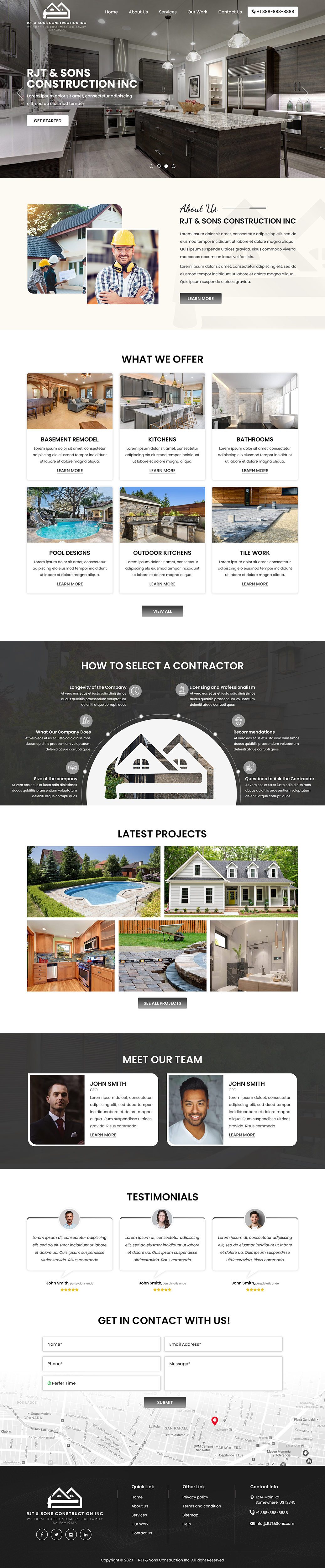 Web Design by Titan Eagle for this project | Design #30121628
