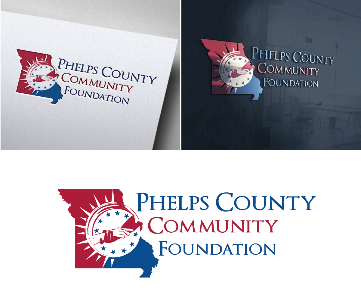 Logo Design by Om Namah Shivay for Phelps County Community Foundation | Design #30113481