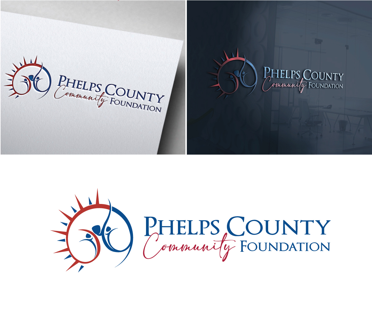 Logo Design by Om Namah Shivay for Phelps County Community Foundation | Design #30113482