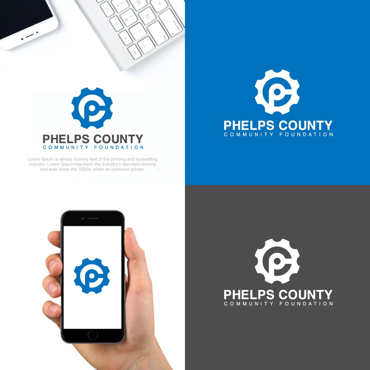 Diseño de Logo por ismail islam para Phelps County Community Foundation | Diseño #30109536