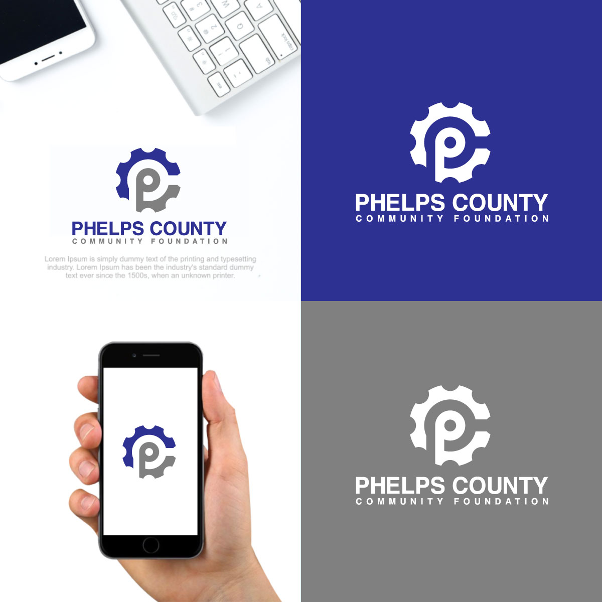 Logo Design by ismail islam for Phelps County Community Foundation | Design #30115264