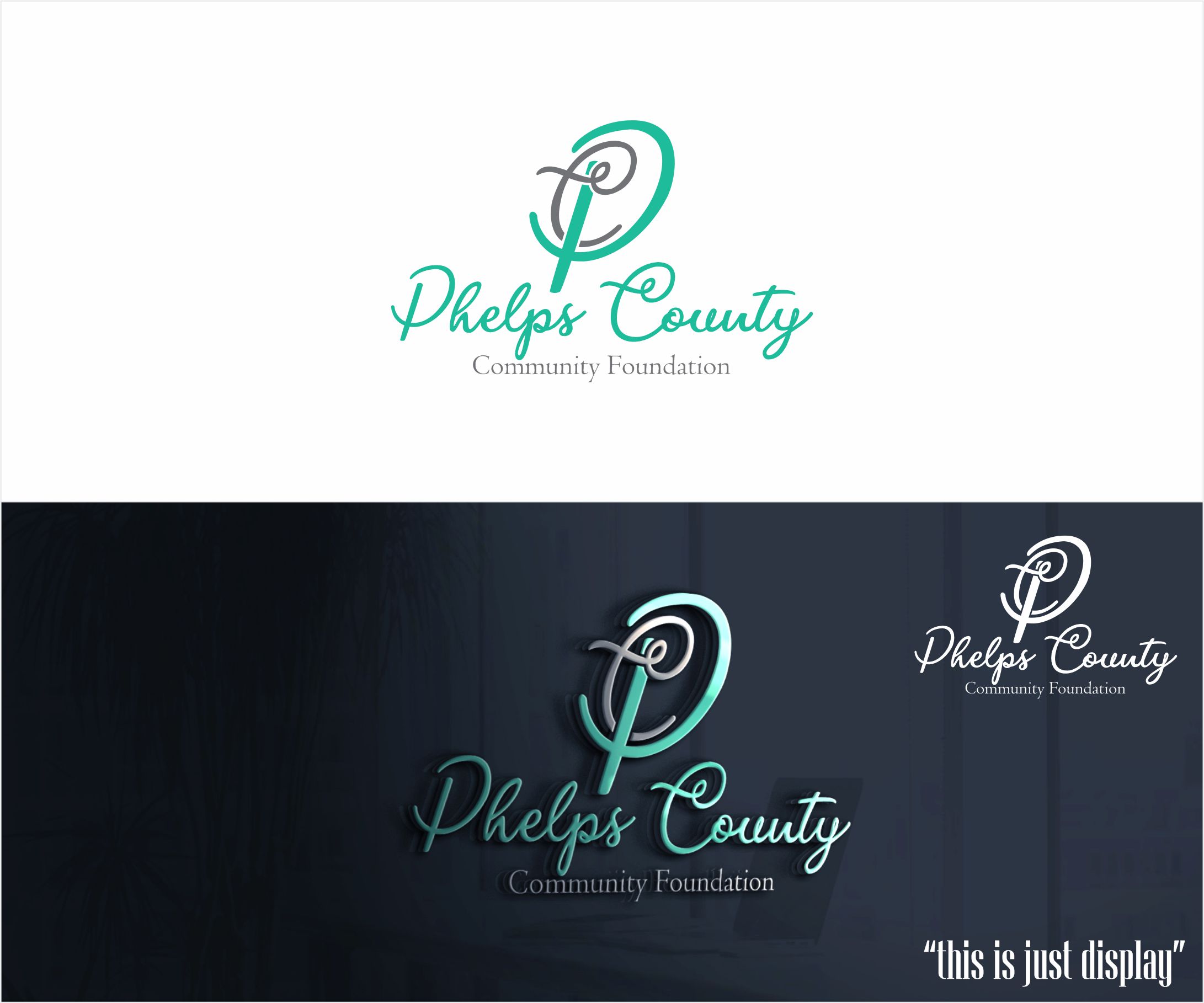 Logo Design by alkaline for Phelps County Community Foundation | Design #30103484