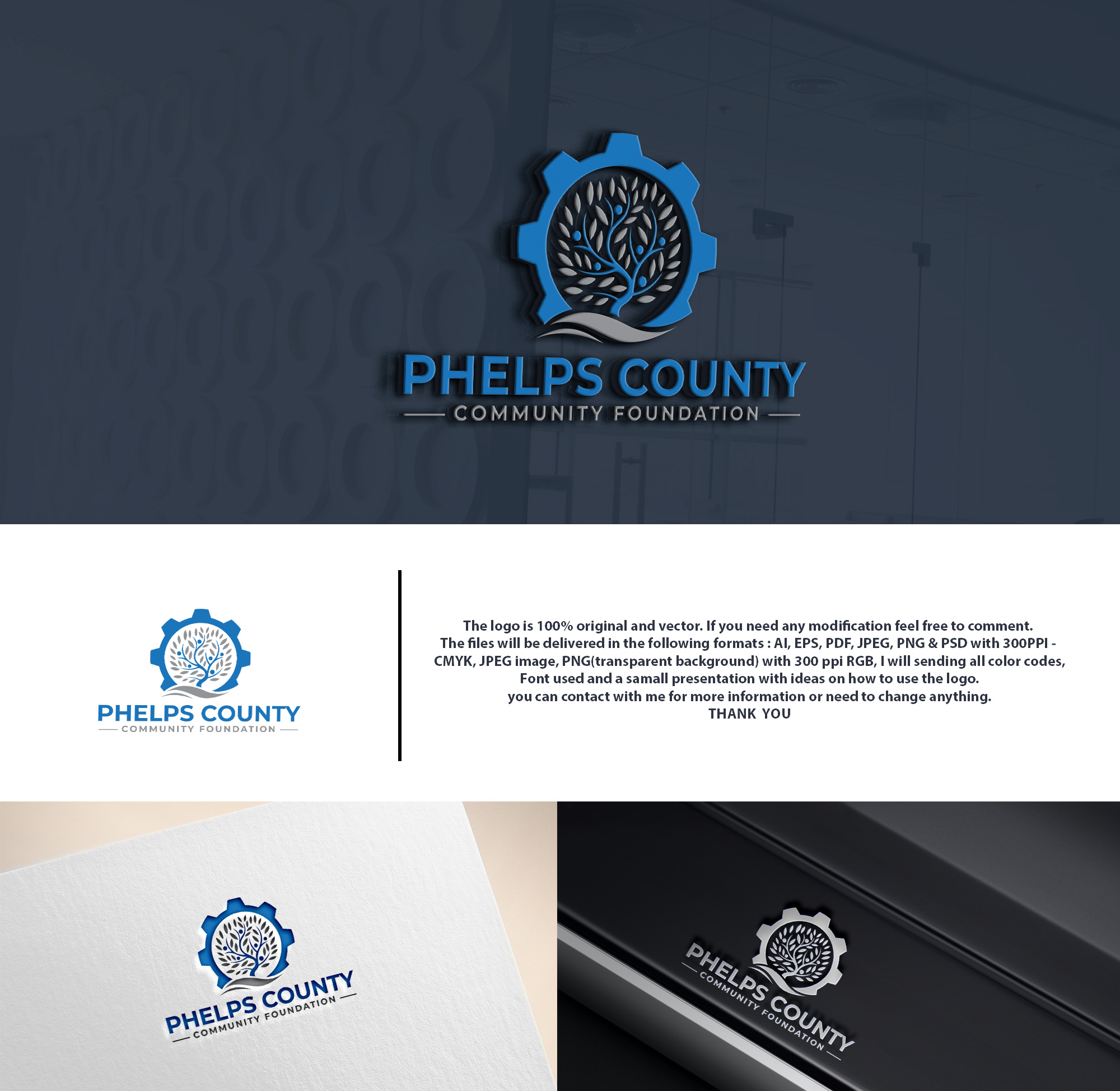 Design de Logo par DesignHour pour Phelps County Community Foundation | Design : #30101614