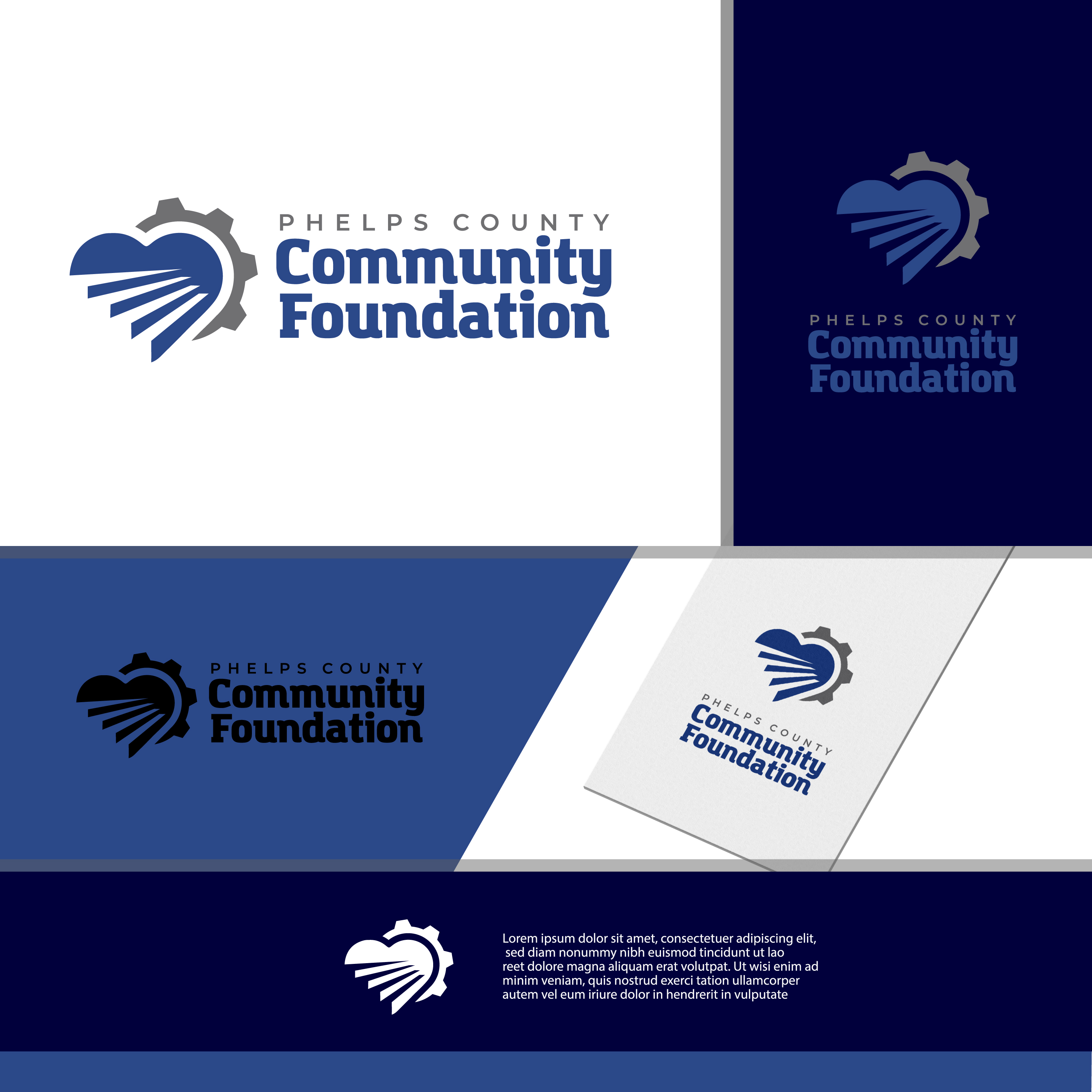 Diseño de Logo por ICKE para Phelps County Community Foundation | Diseño #30143416