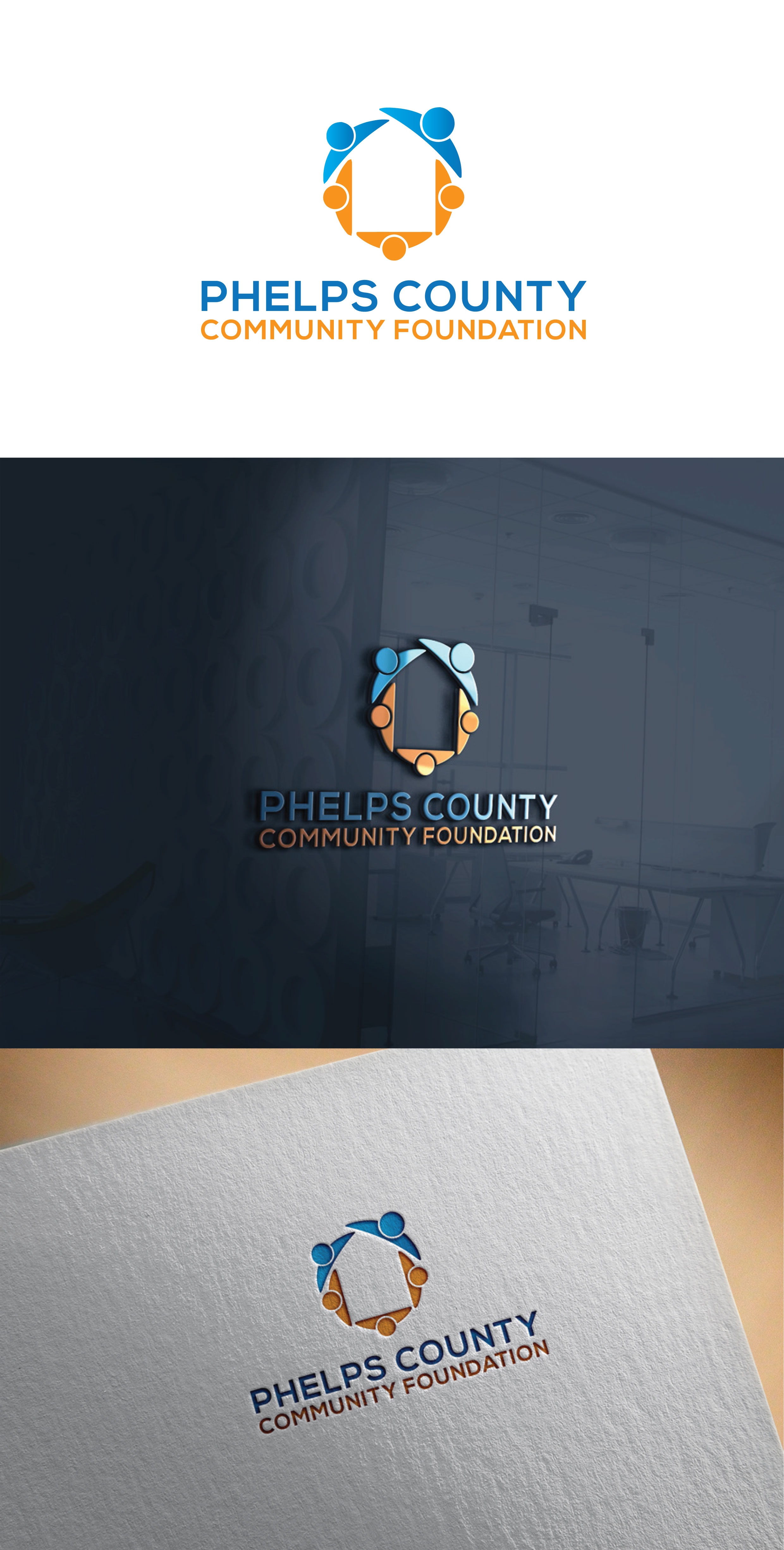 Logo-Design von (Vision) für Phelps County Community Foundation | Design #30112837