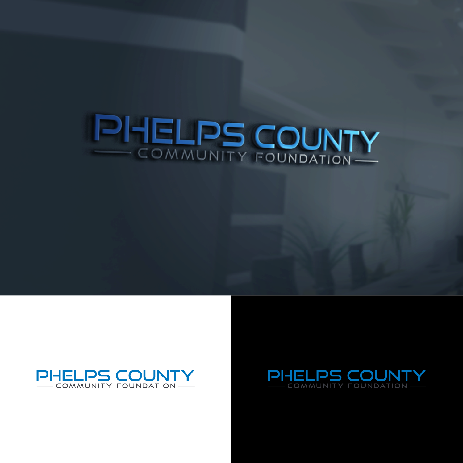 Logo Design by semarco for Phelps County Community Foundation | Design #30102280