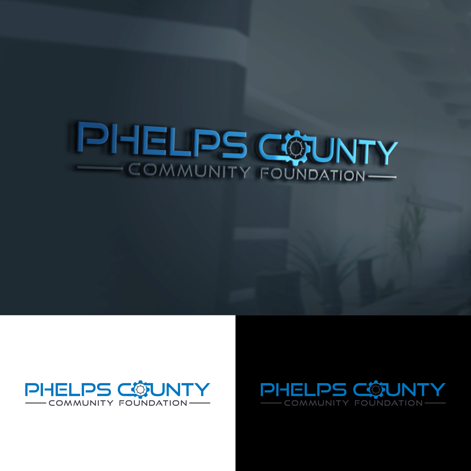 Logo Design by semarco for Phelps County Community Foundation | Design #30116053