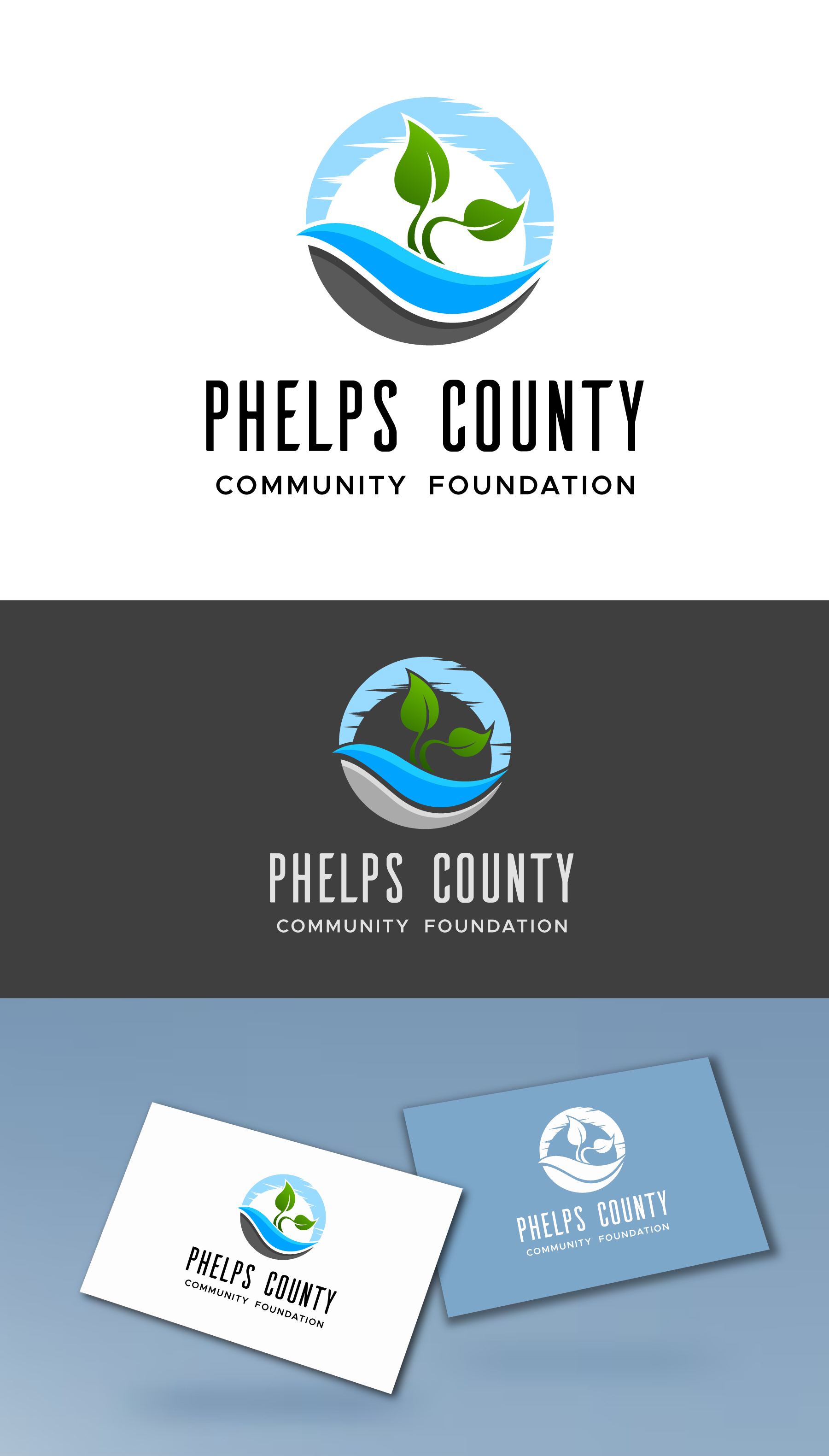 Logo Design by debdesign for Phelps County Community Foundation | Design #30110451