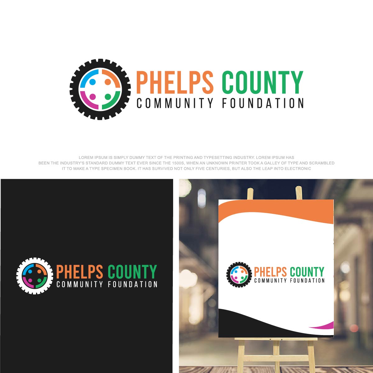 Logo Design by fly  design for Phelps County Community Foundation | Design #30105505