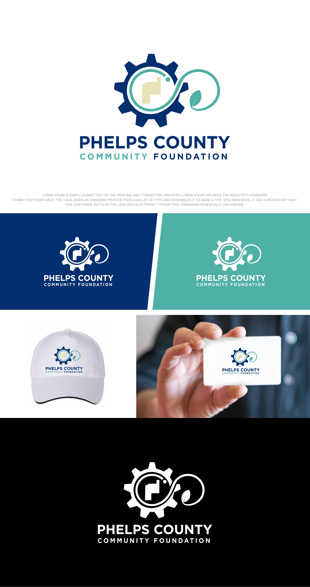 Diseño de Logo por fly  design para Phelps County Community Foundation | Diseño #30105507