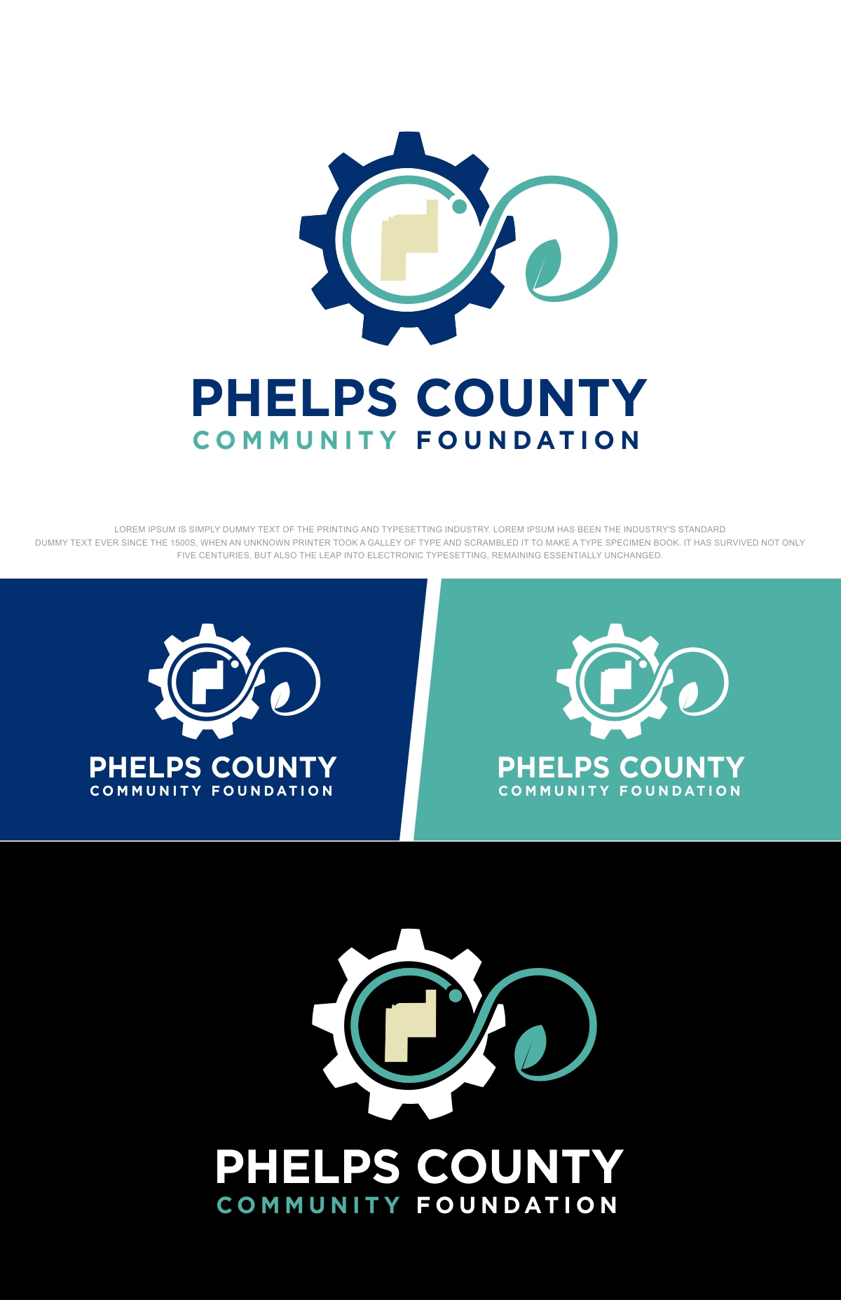 Logo Design by fly  design for Phelps County Community Foundation | Design #30105874
