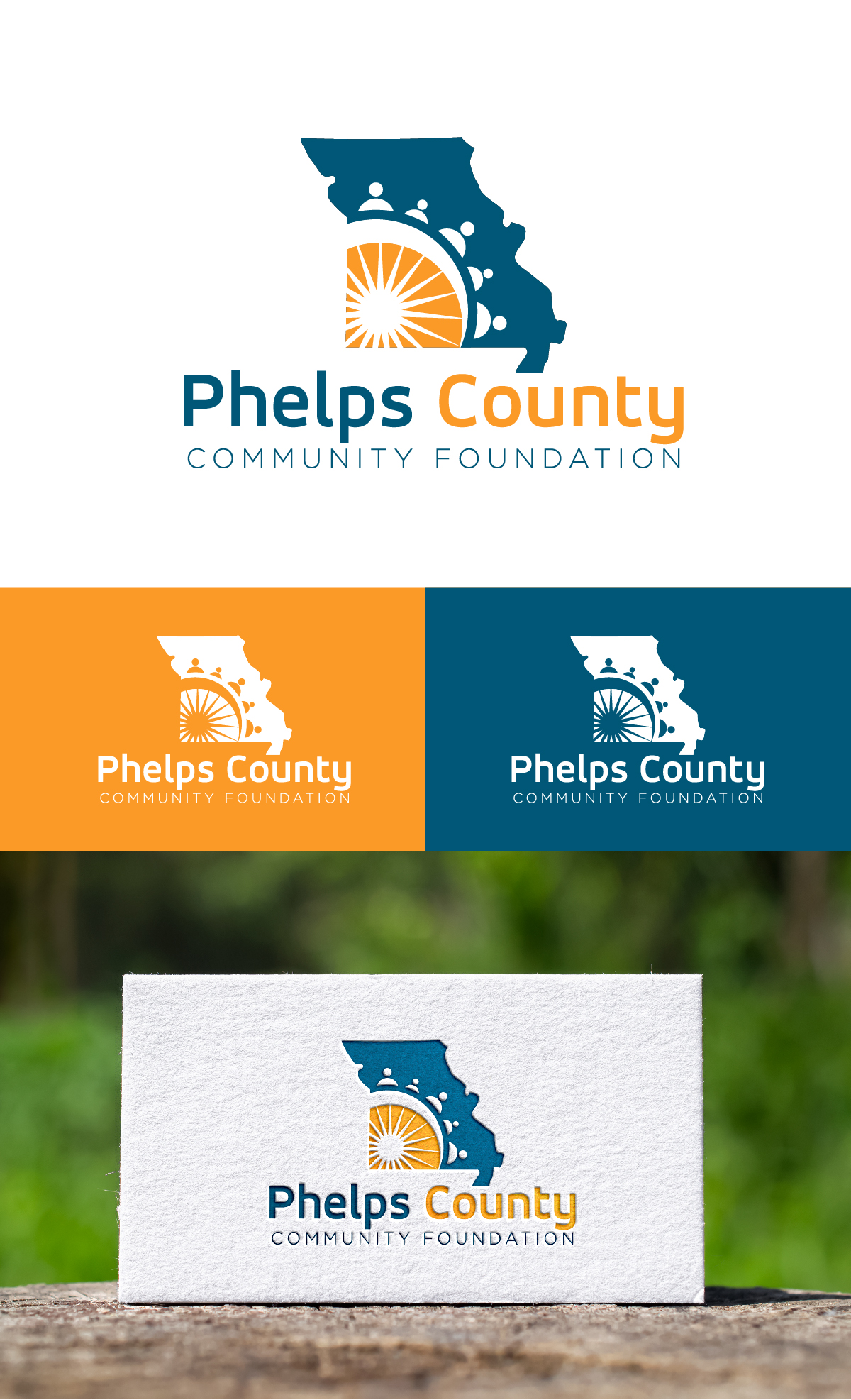 Logo Design by DesignLima for Phelps County Community Foundation | Design #30107131
