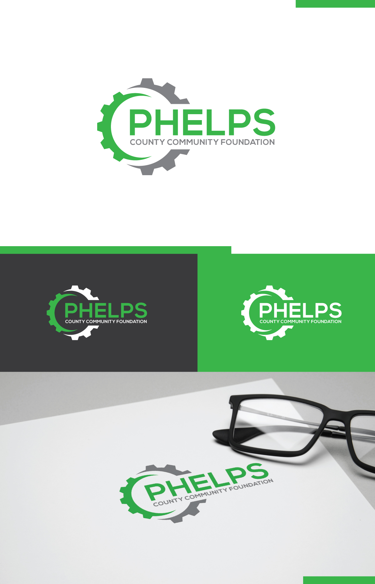 Logo Design by creativepix for Phelps County Community Foundation | Design #30132289