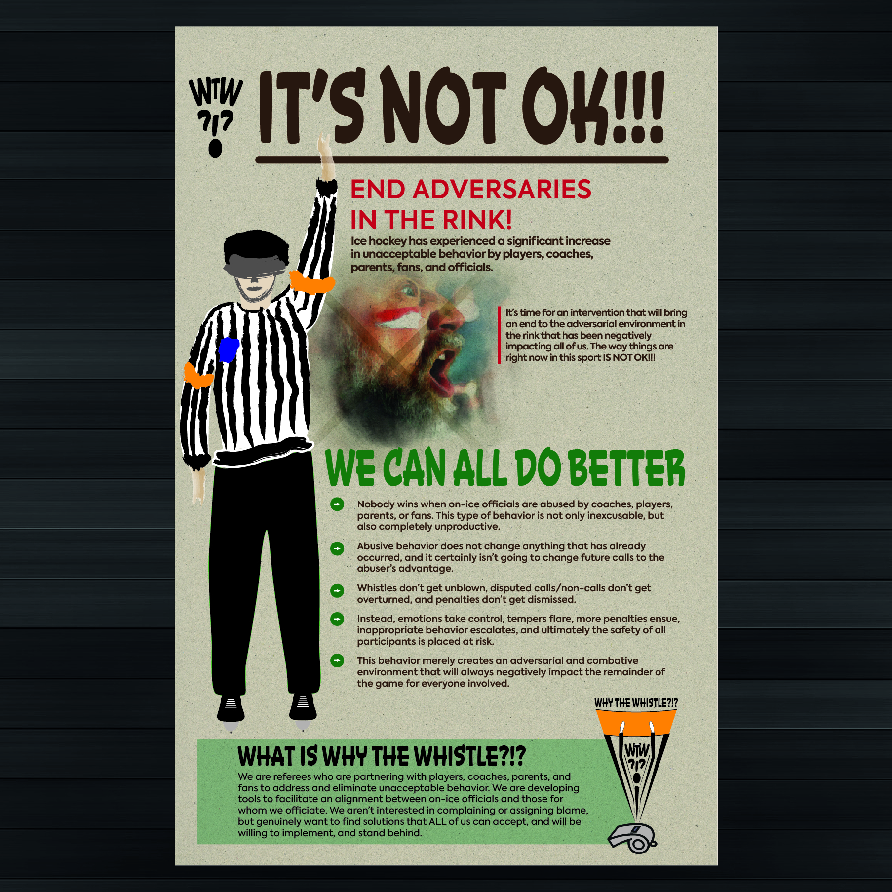 Graphic Design by MrColiArtist for WhyTheWhistle?!? | Design #30131167