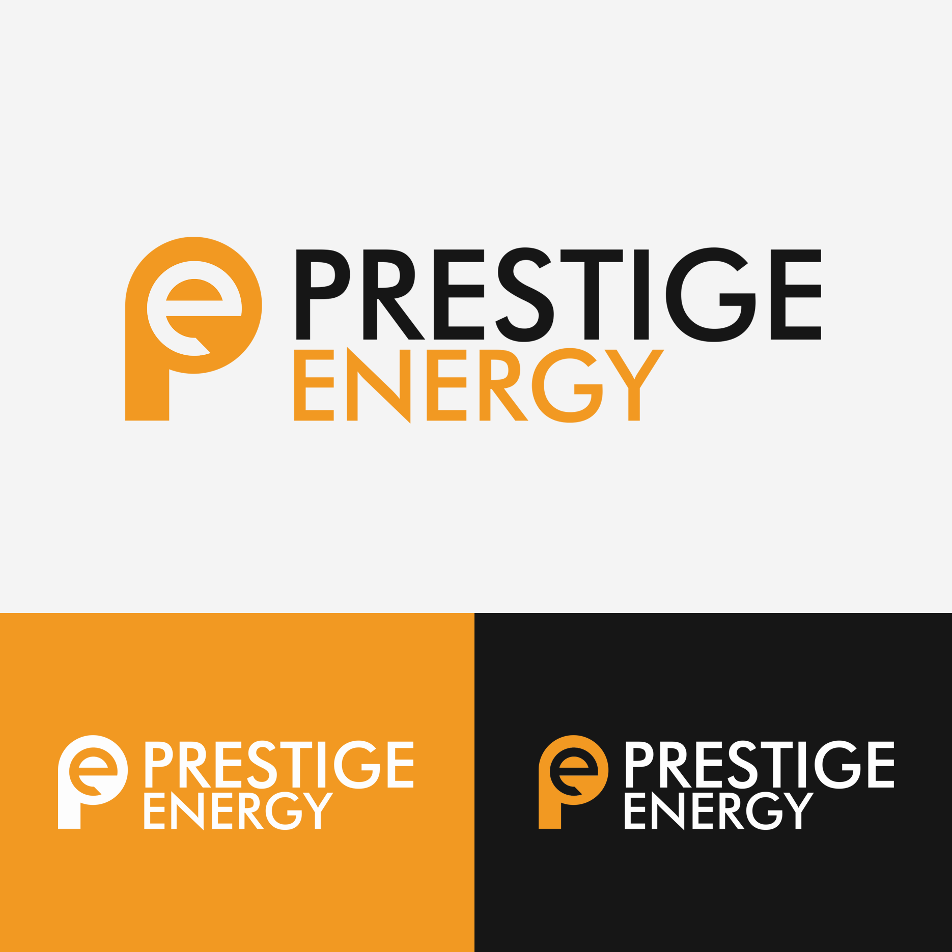 Logo Design by Sekki for Prestige Energy | Design #30109442