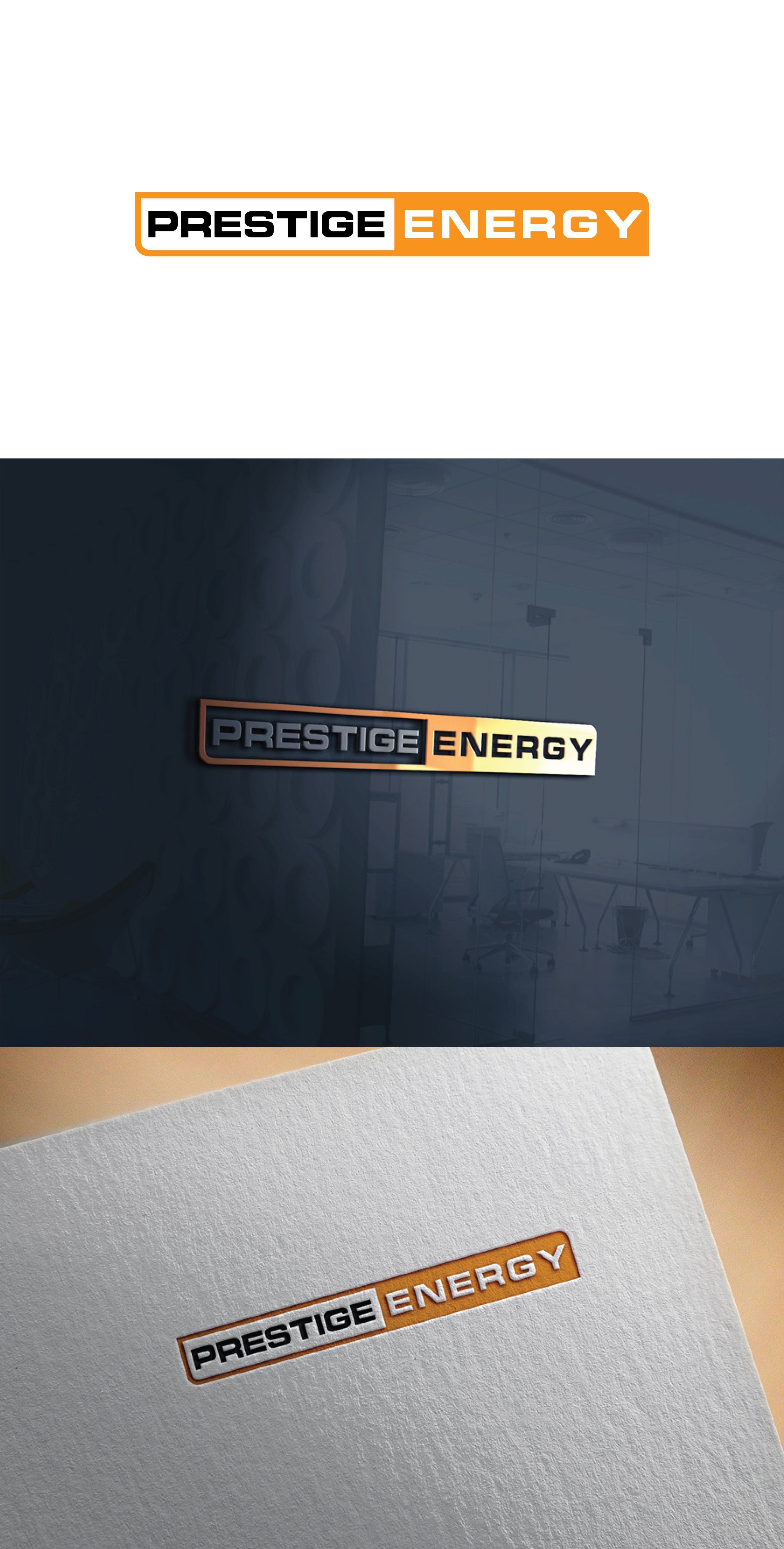 Logo Design by (Vision) for Prestige Energy | Design #30113617