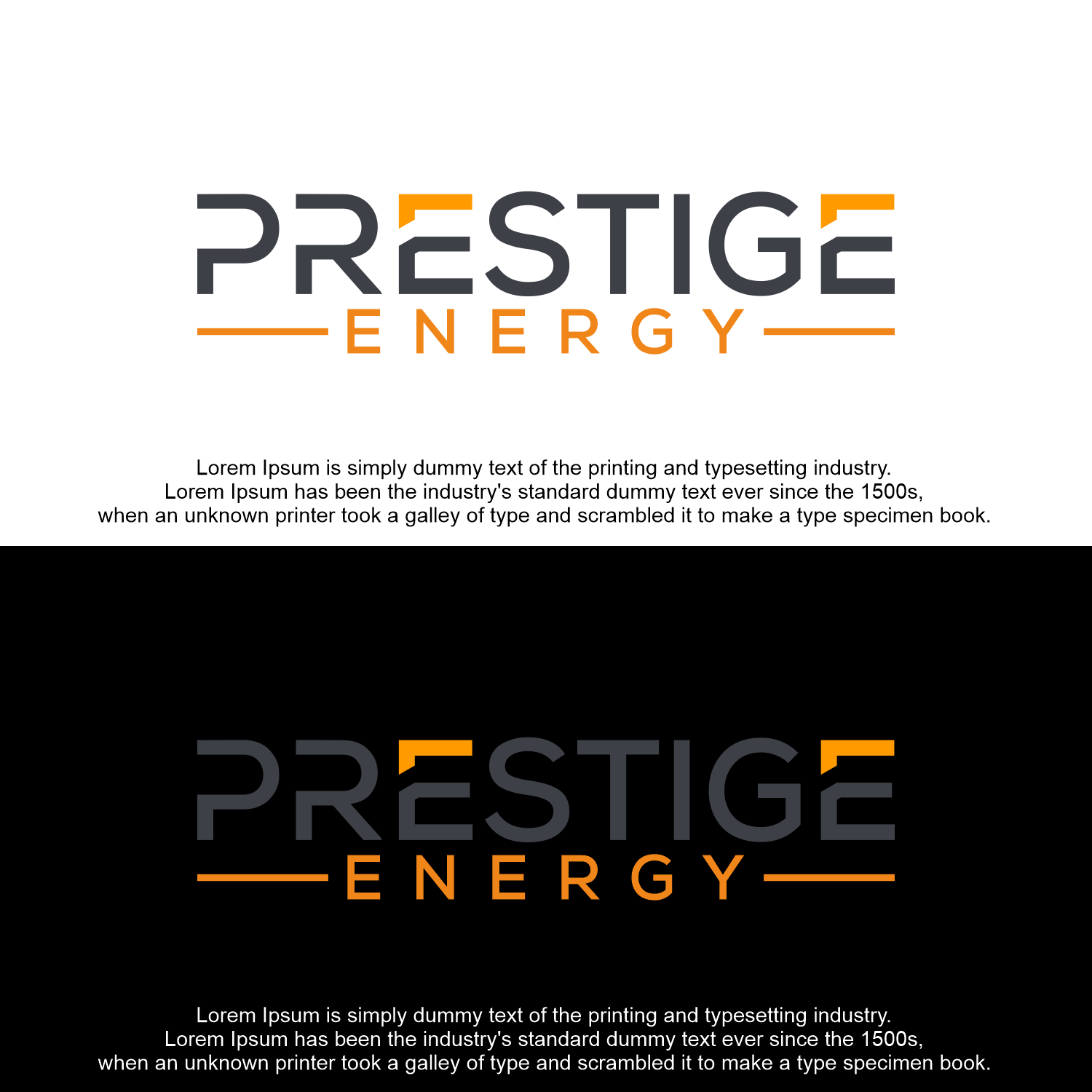 Diseño de Logo por semarco para Prestige Energy | Diseño #30103235