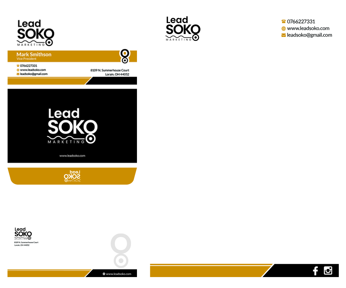 Stationery Design by ProDesigner635 for this project | Design #30109153