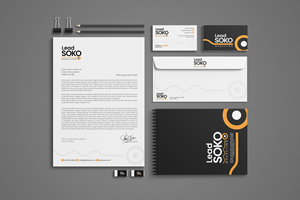 Stationery Design by artbitin