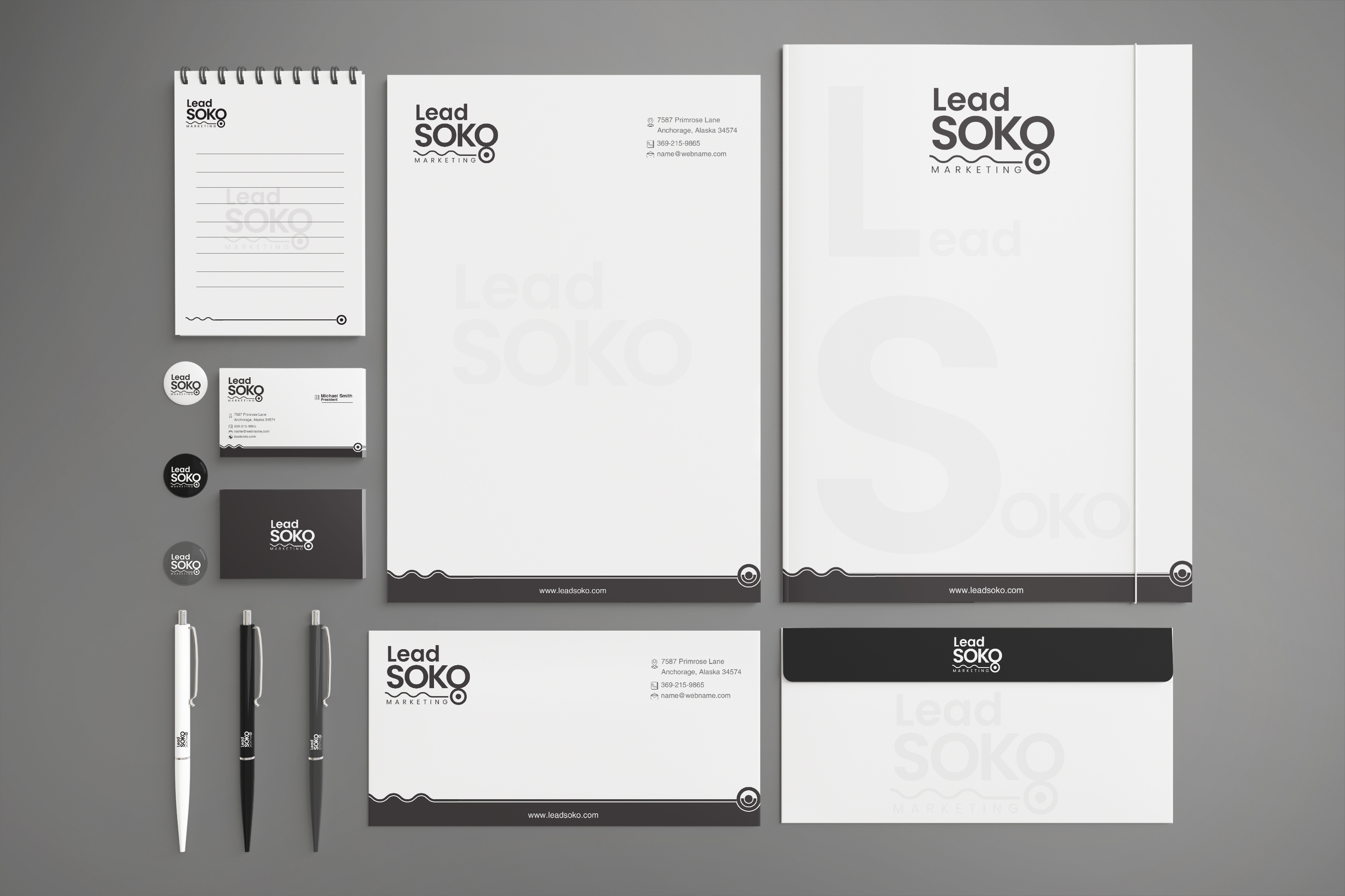 Stationery Design by chandrayaan.creative for this project | Design #30103481