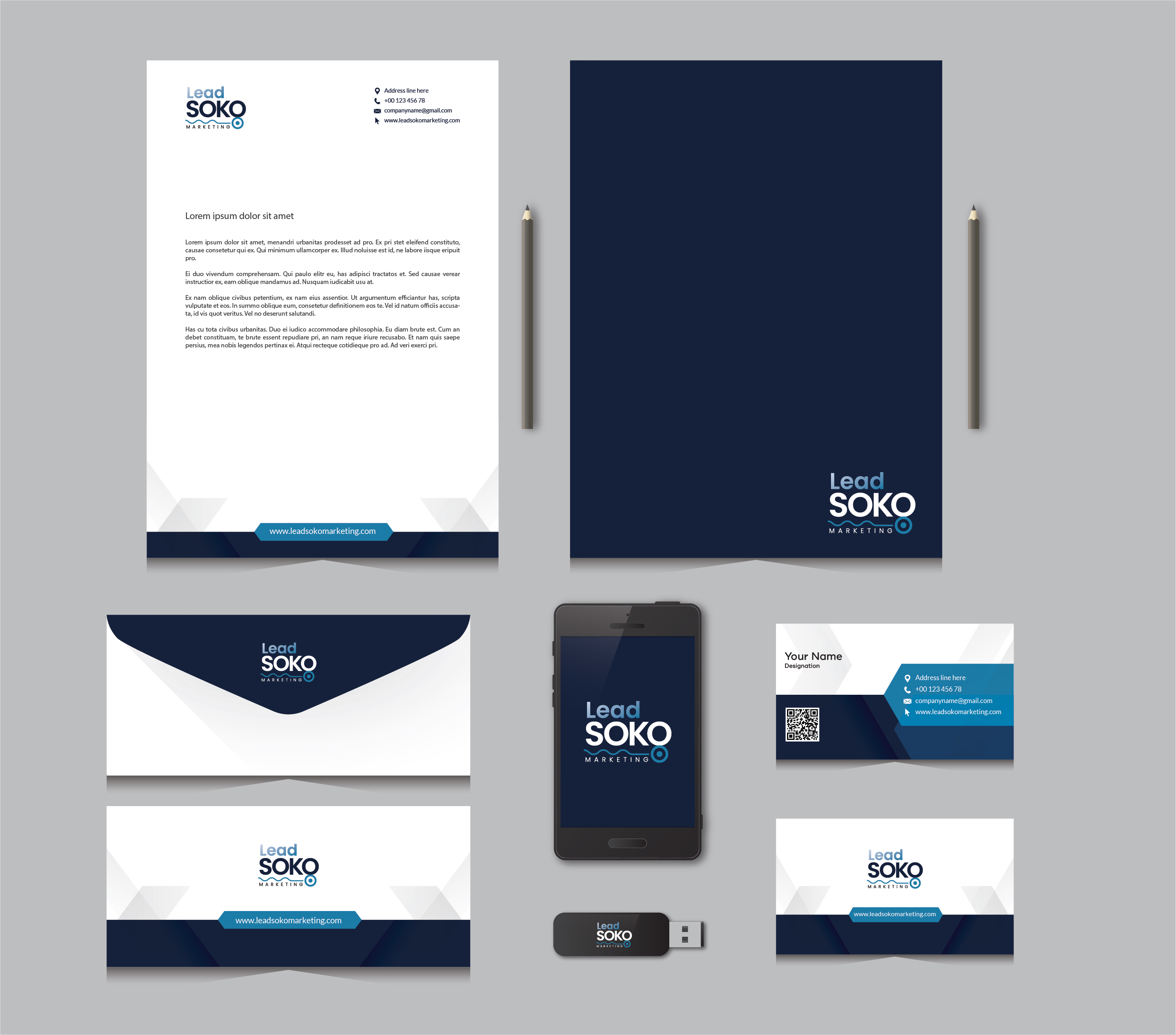 Schreibwaren-Design von 3Guys für dieses Projekt | Design #30108709